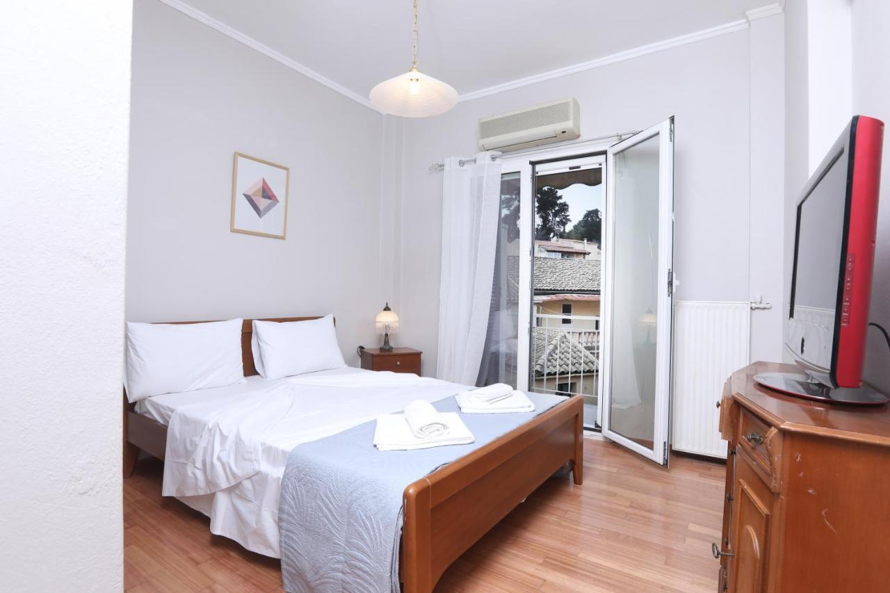 La Tua Casa, Corfu Town Appartement Buitenkant foto