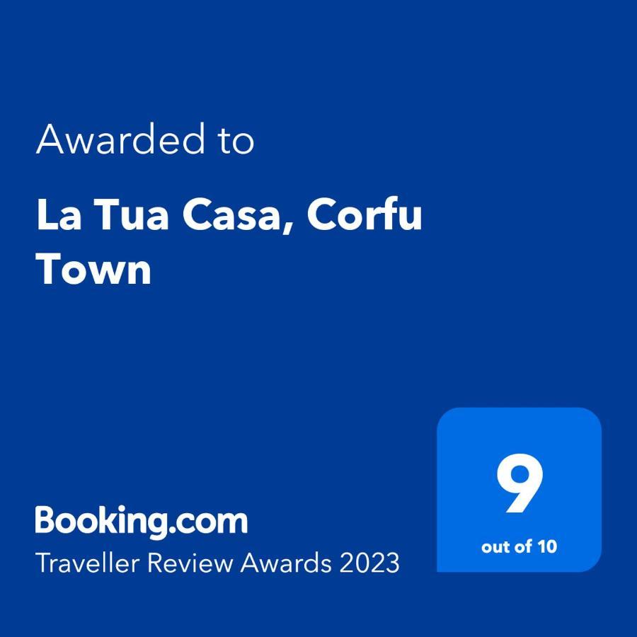 La Tua Casa, Corfu Town Appartement Buitenkant foto
